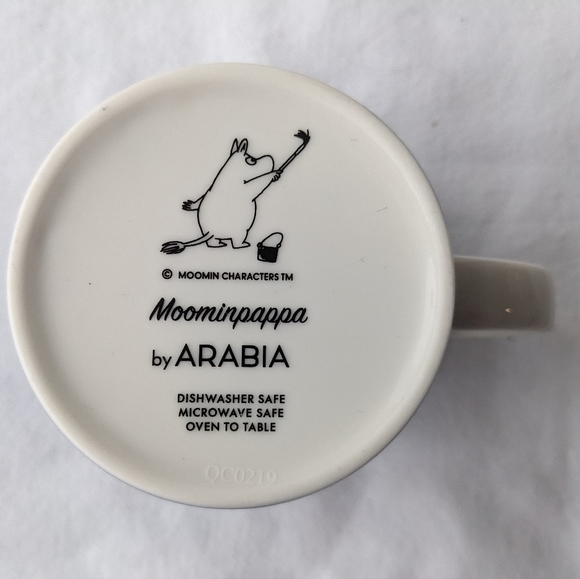 Arabia Moominpappa Ceramic Mug - Picture 11 of 11